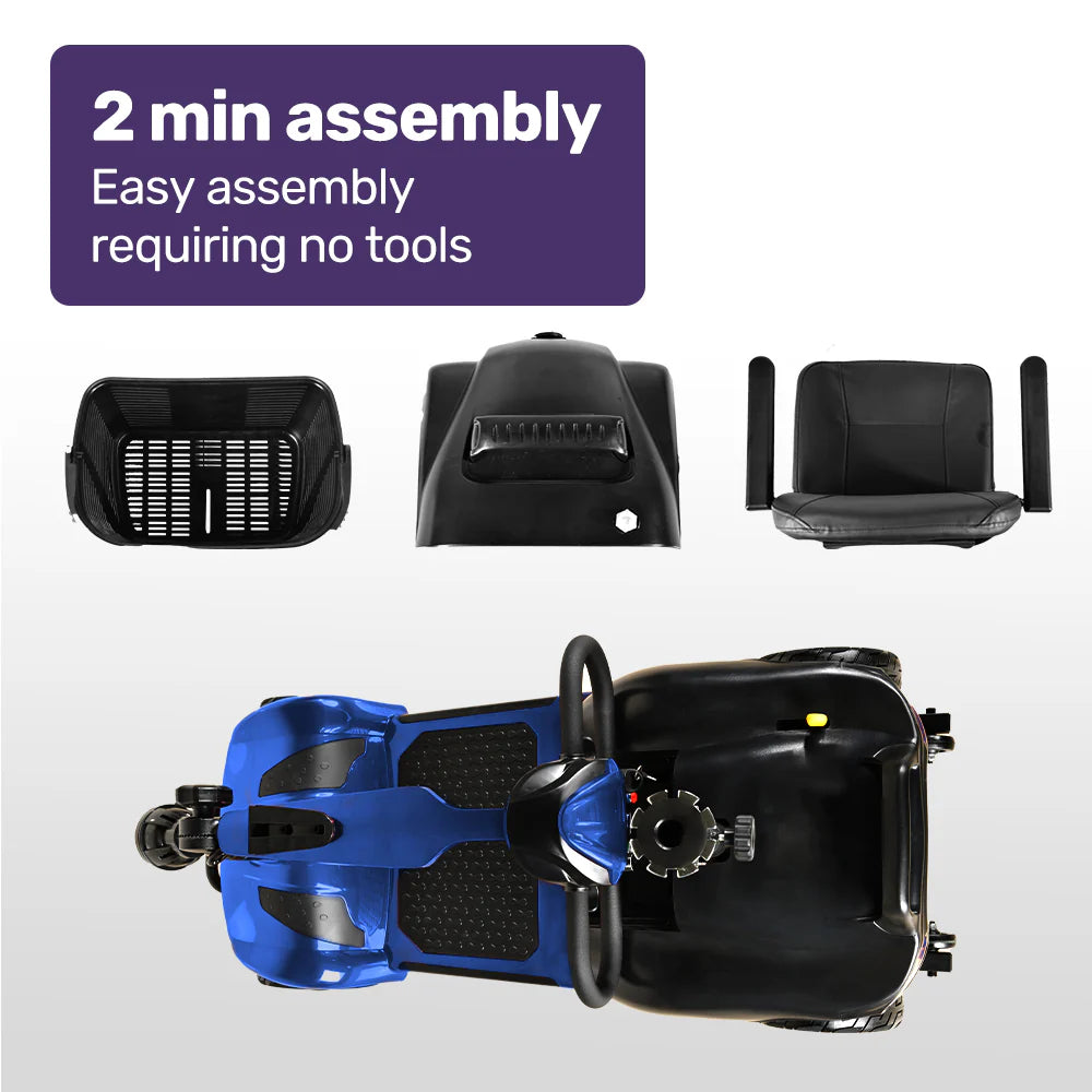 Lite+ Mid Size Foldable Mobility Scooter