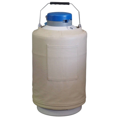 Pacific Medical Liquid Nitrogen Dewar with Ladle - 10 Litre