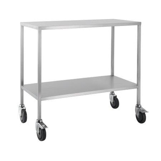 Stainless Steel Trolley No Rails 60 x 50 x 90cm