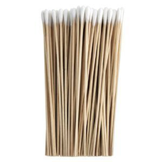 15cm Wood Single End Applicators Bag/100