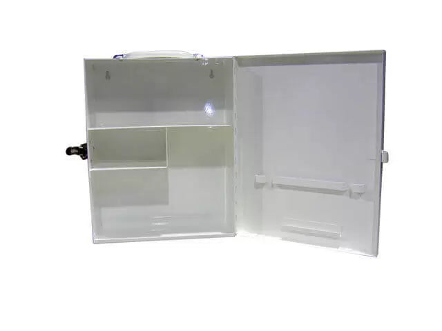 Small Metal First Aid Cabinet 25 x 31 x 12cm
