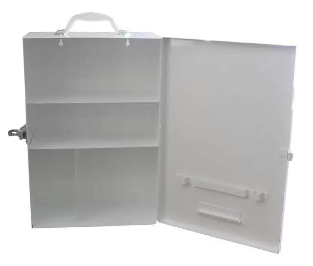 Medium First Aid Metal Cabinet 29 x 42 x 17cm