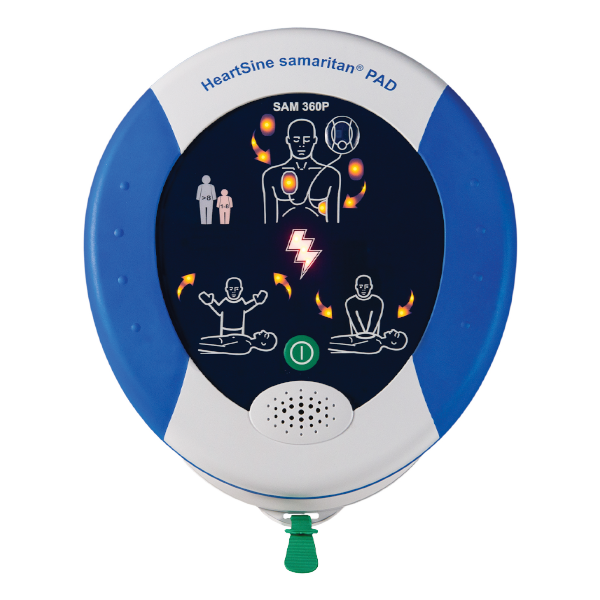 HeartSine 360P Defibrillator – Fully Automatic