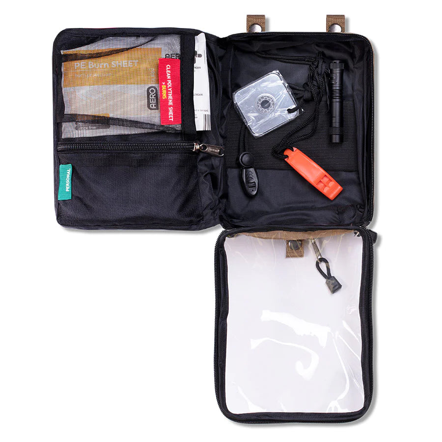 SURVIVAL Camping First Aid Kit Bundle