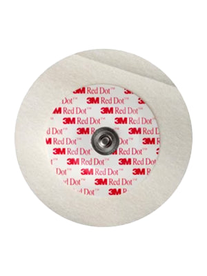 3M Red Dot Adult Micropore Box/50 - (for LP1000, LP12, LP15 & LP20E)