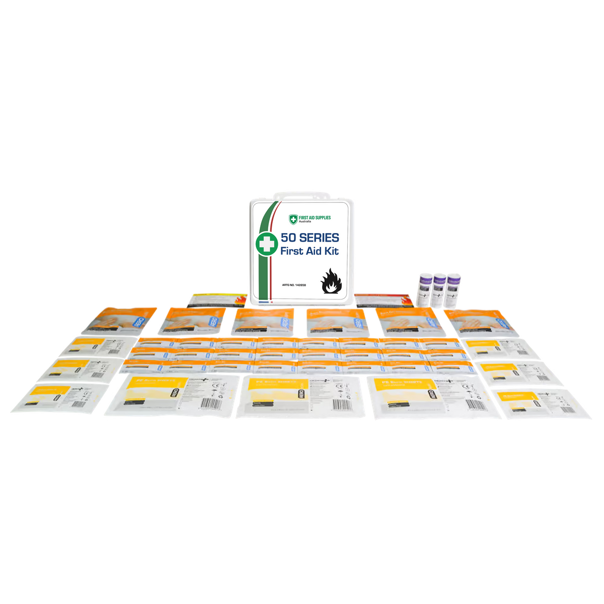 50 Series Burns First Aid Kit