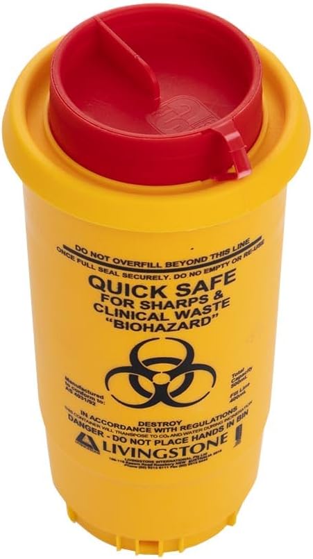 Sharps Disposal Container 500mL