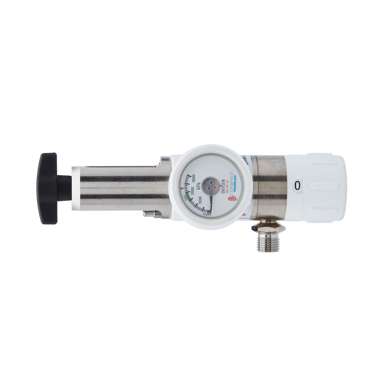 MediSelect - 0-15 LPM Medical Oxygen Regulator Flowmeter