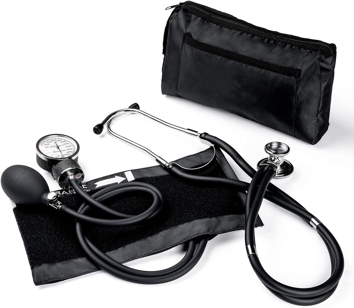 Manual Blood Pressure Monitor & Sprague Rappaport Stethoscope Kit