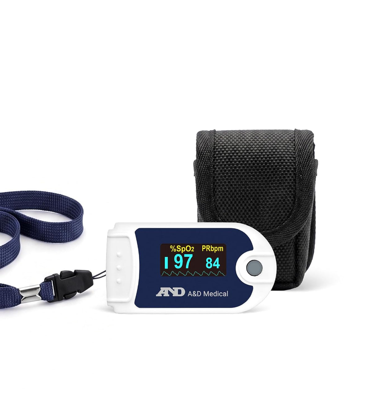A&D Medical UP-200 Fingertip Pulse Oximeter