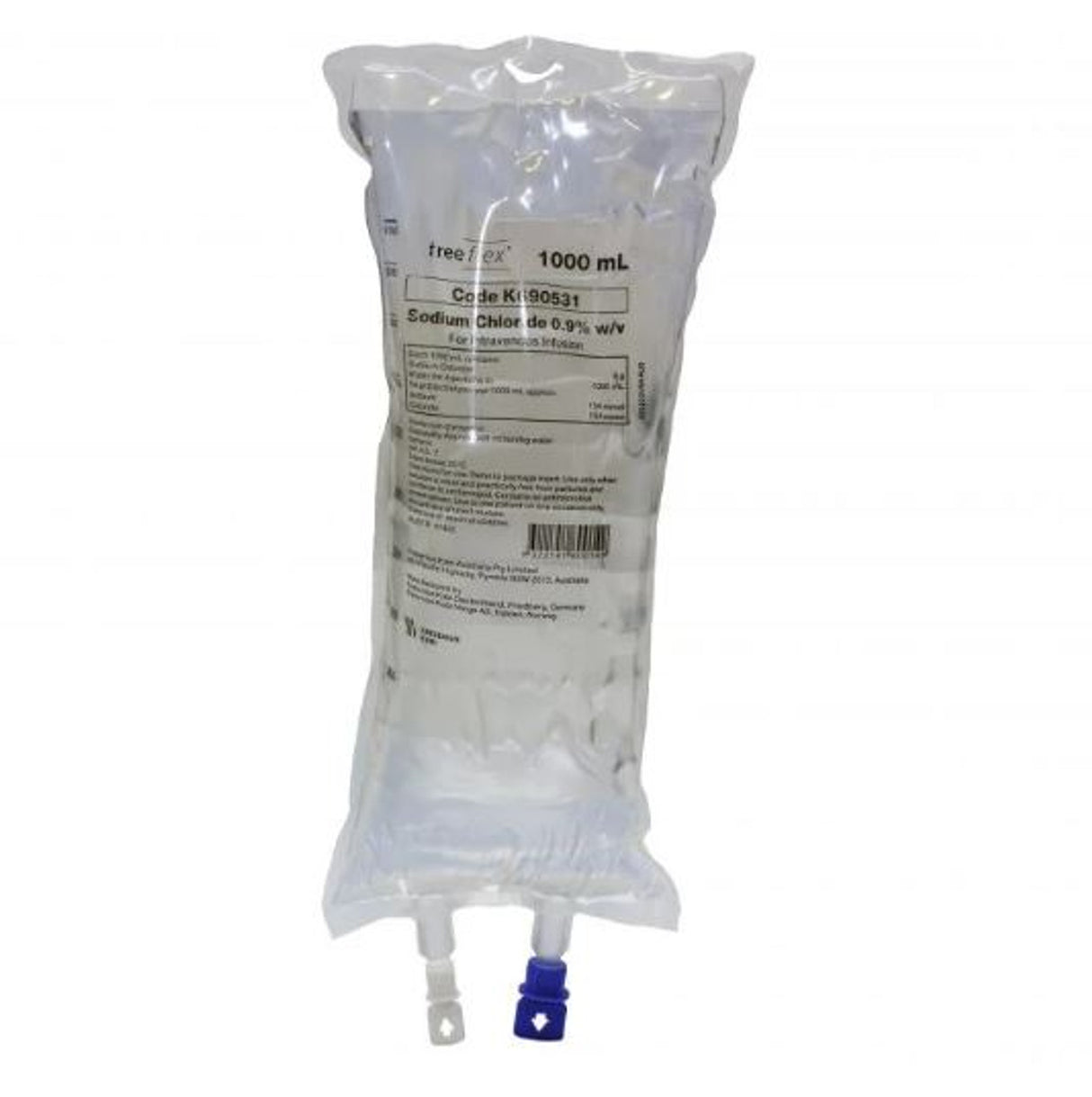Fresenius Kabi 0.9% Sodium Chloride IV Solution