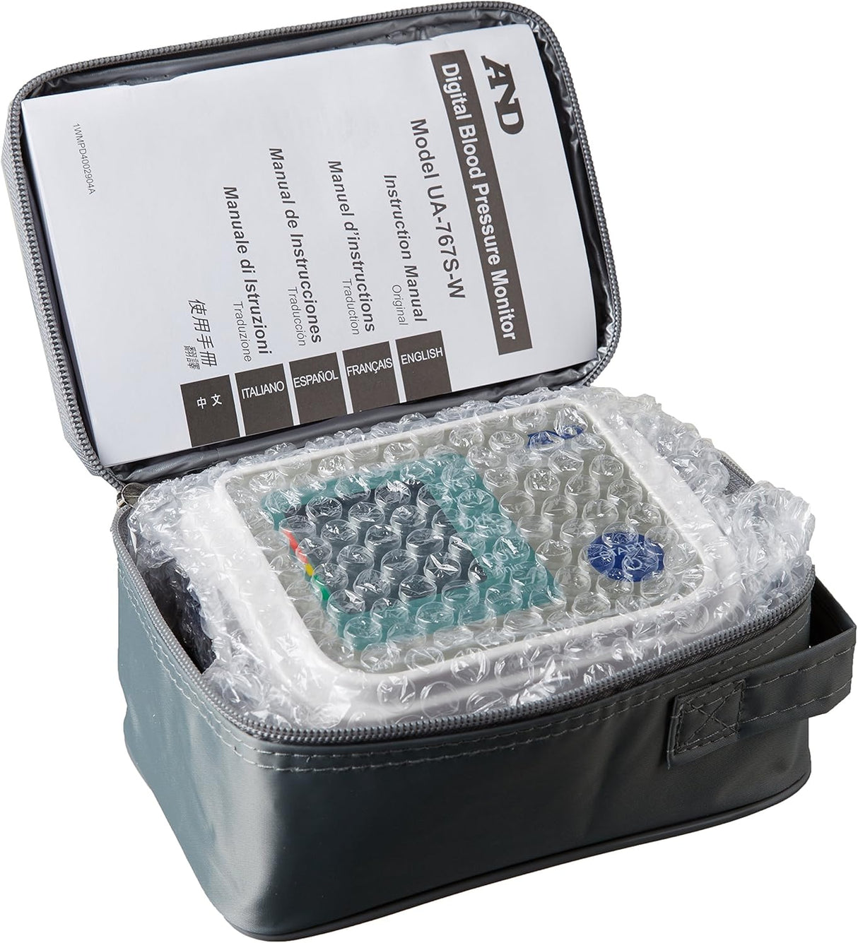 A&D Medical Upper Arm Blood Pressure Monitor - UA-767S-W