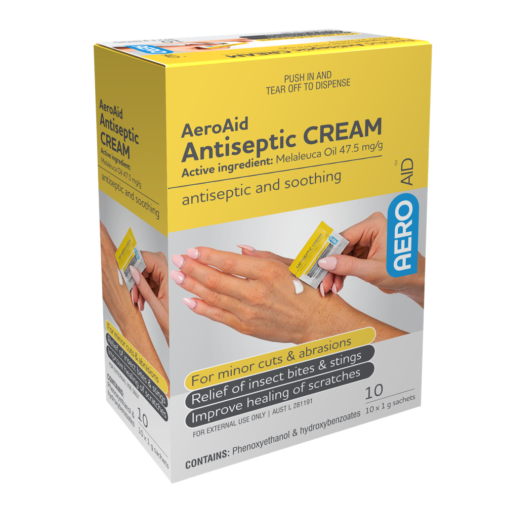 Antiseptic Cream Sachet 1g Box/10