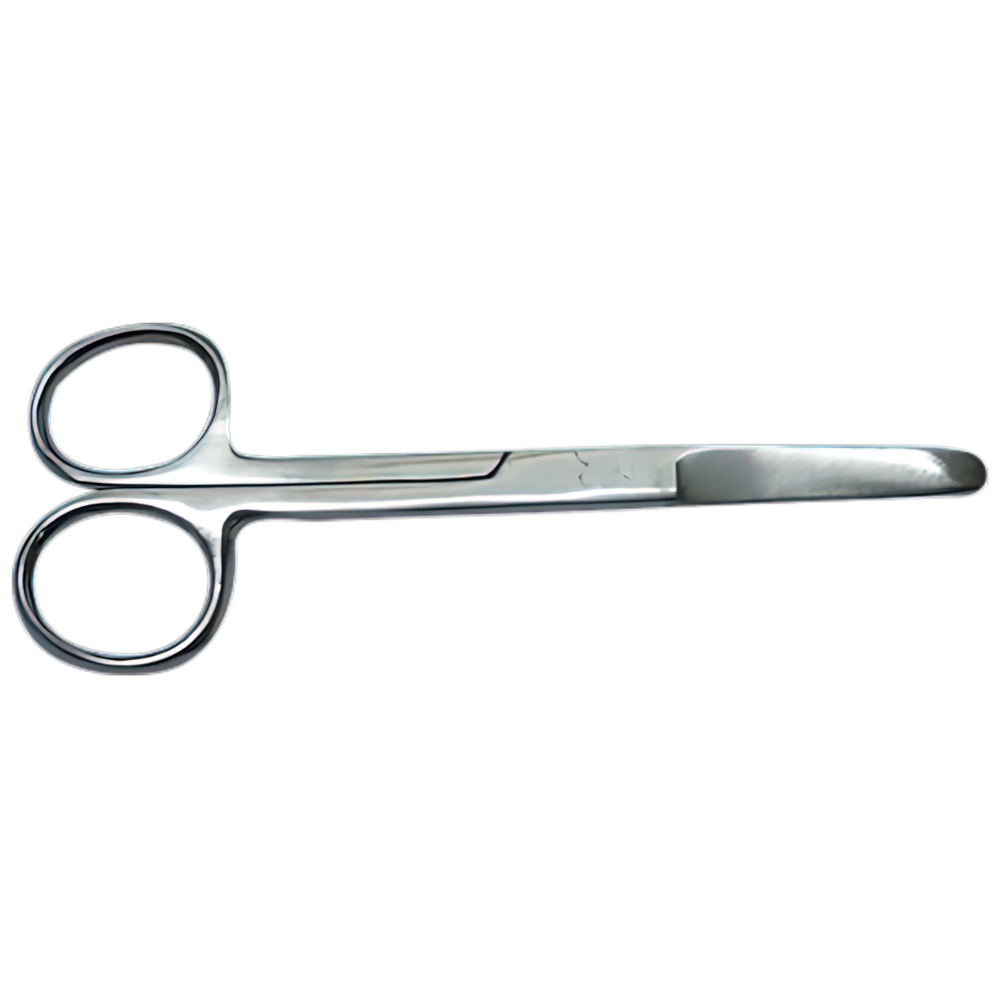 Medical Scissors Stainless Steel 13cm Blunt/Blunt - 10pk