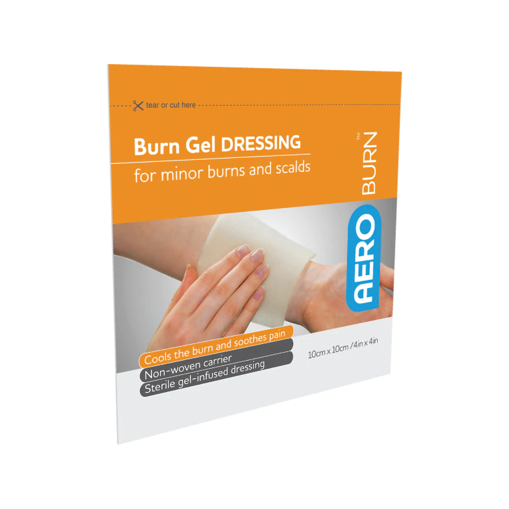 Large Commercial Burns First Aid Kit – Soft Pack (18 × 11 × 7 cm)