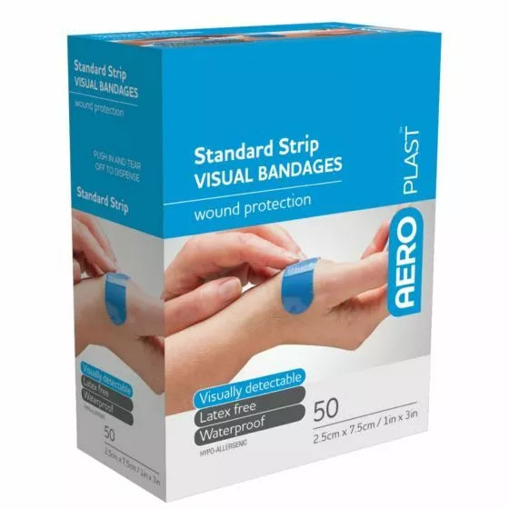 Premium Visual Strip 7.5 x 2.5cm Box/50 12/pks