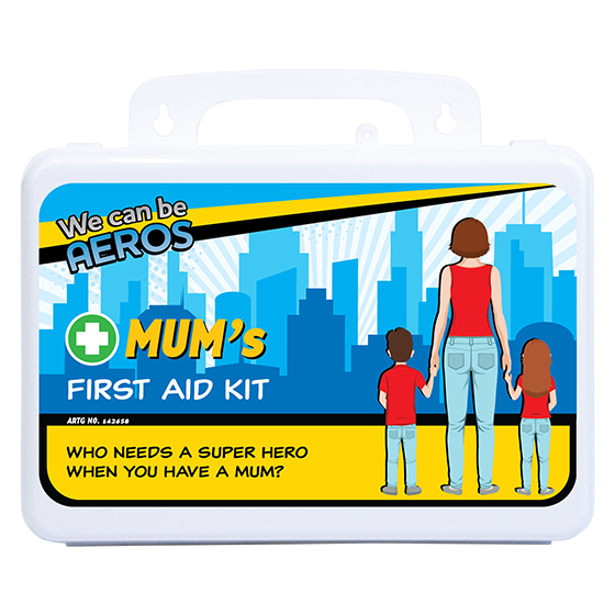 Small White Waterproof Case – 21 x 13 x 7.5 cm (Customisable Stickers, Minimum 50 Units)