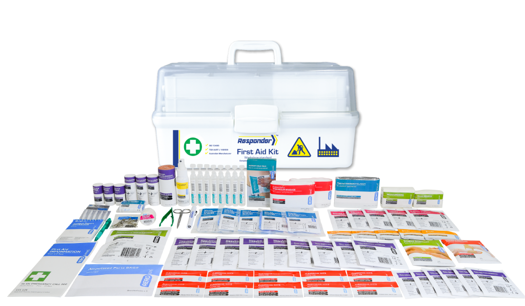 RESPONDER 4 Plastic Tacklebox First Aid Kit 42 x 21 x 22cm