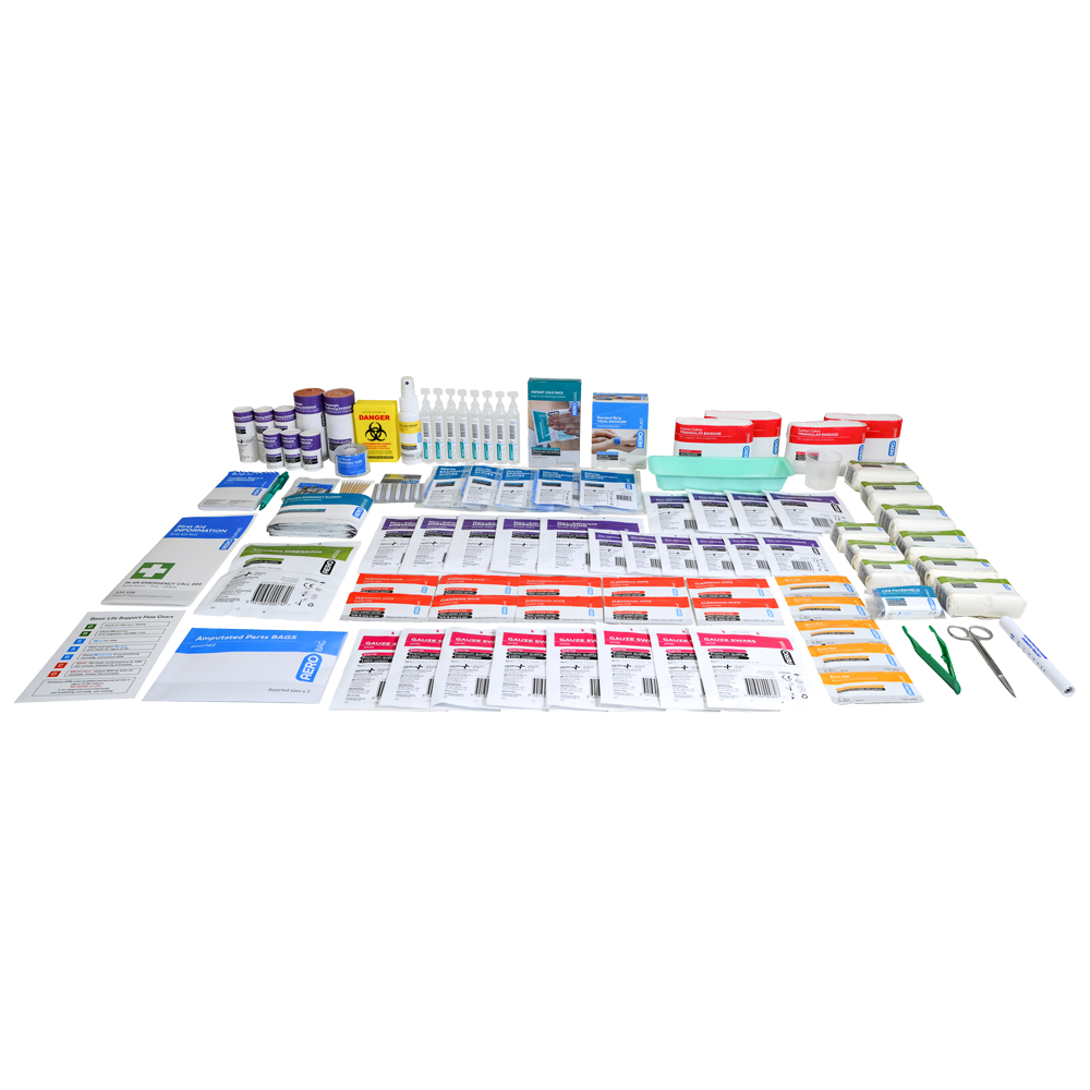 First Aid Kit Refill for Construction Workplaces - Builders and Tradies