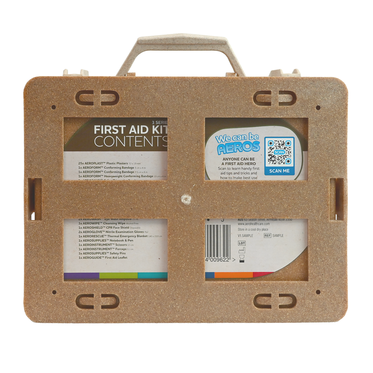 Eco First Aid Kit 25 x 19 x 9cm