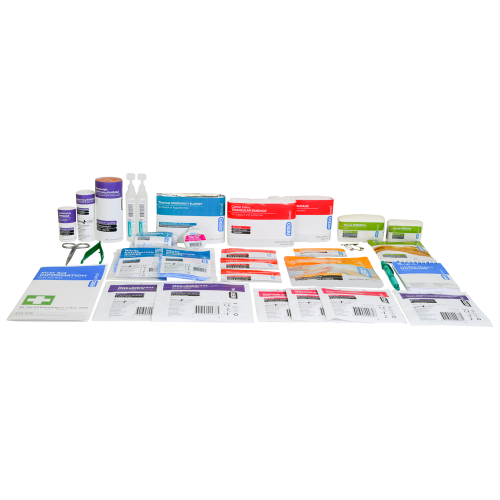 Eco First Aid Kit 25 x 19 x 9cm