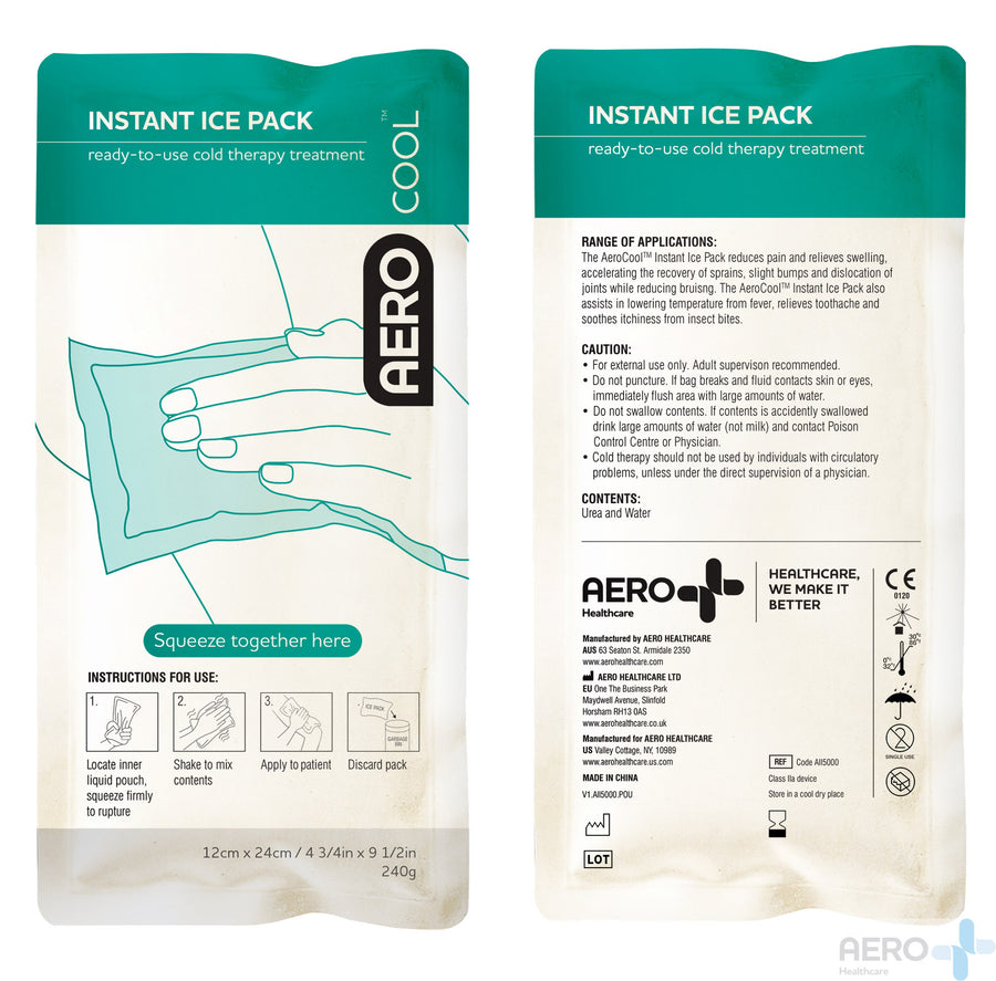 instant Ice Pack Disposable 240g