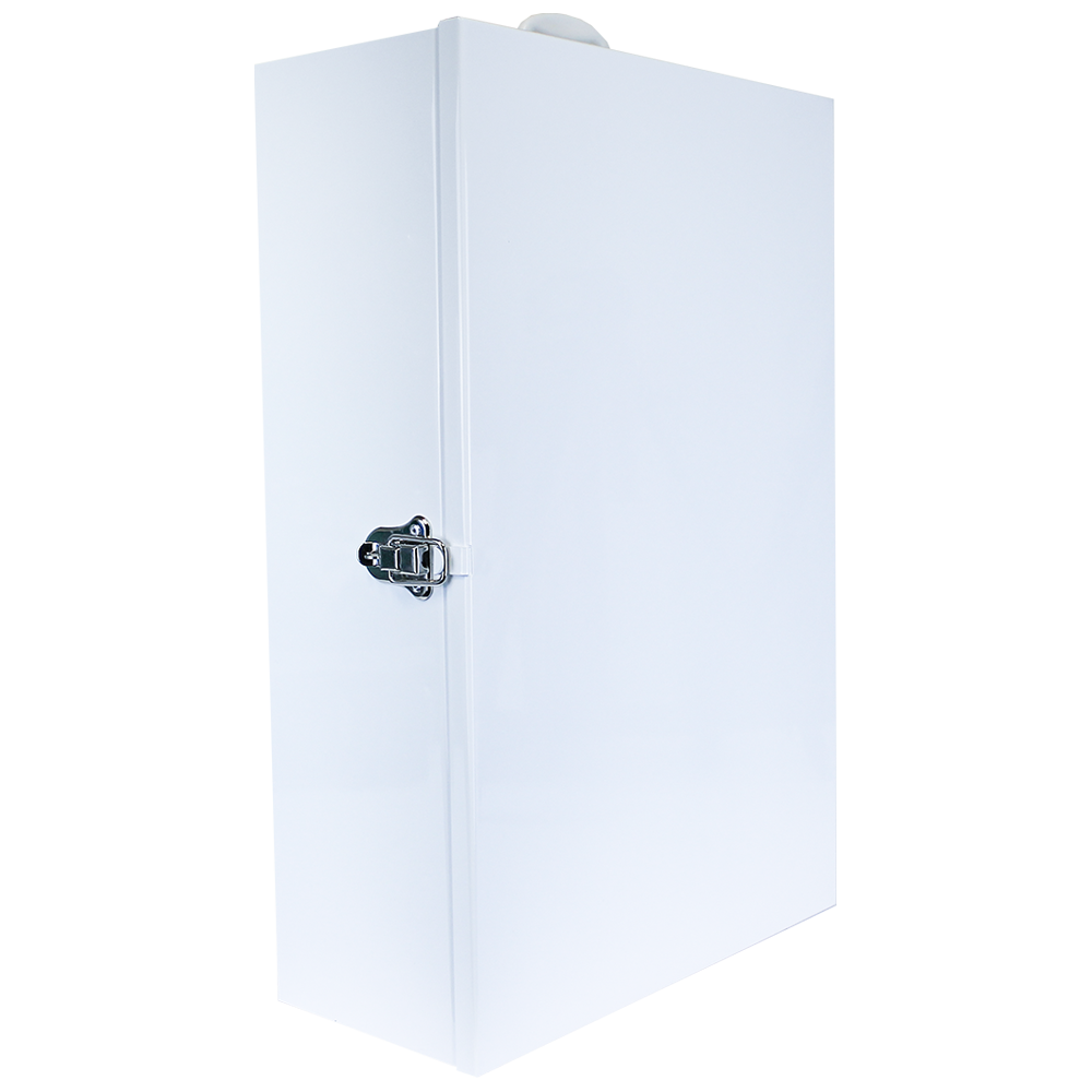 Large Metal First Aid Cabinet 61cm x 41cm x 18cm