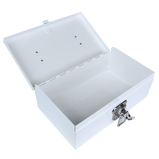 Medium Metal First Aid Case 13 x 37 x 16cm