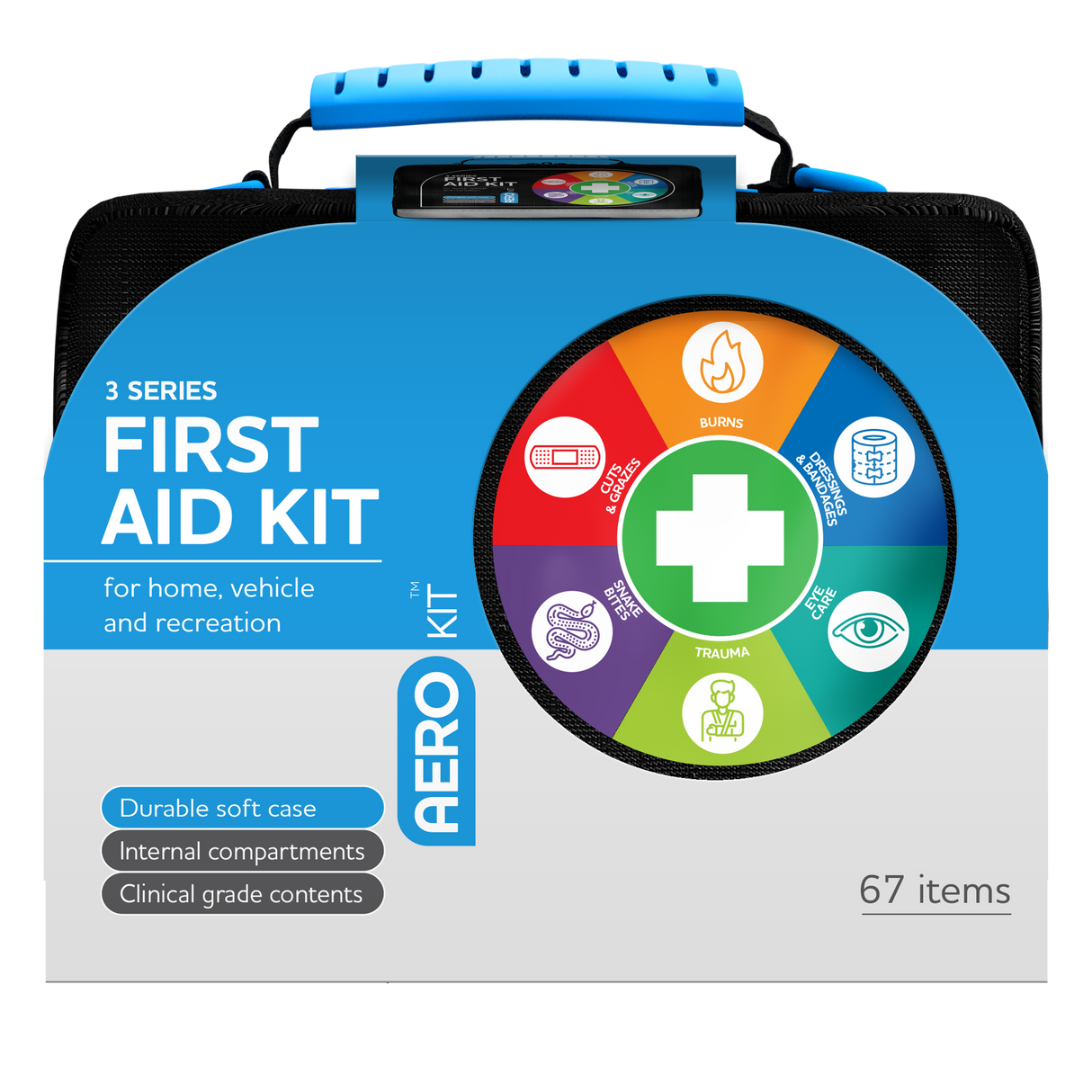 3 Series First Aid Softpack Black