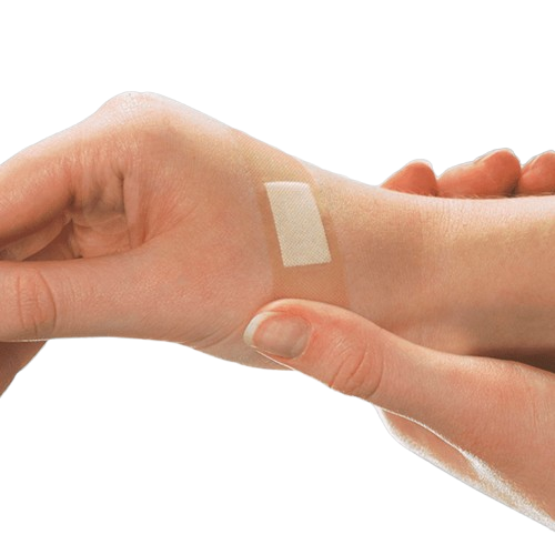 Plastic Standard Strip 7.2 x 1.9cm Box/50