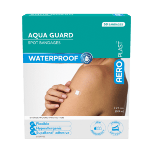 Spot Dressings Waterproof 2.25 x 2.25cm Box/50 – 6 Boxes