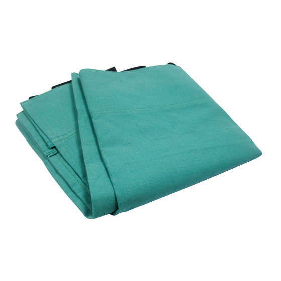 Green Cotton Terylene Carry Sheet