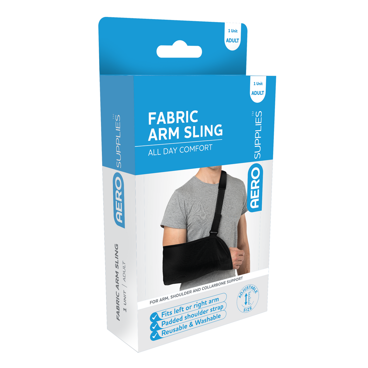 Adult Fabric Arm Sling