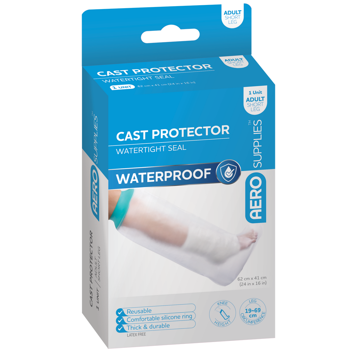 Cast Protector Adult Short Leg