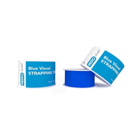 Visual Strapping Tape 2.5cm x 5M Box/12