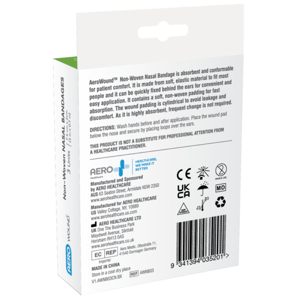 Nasal Sling Bandage Box/3
