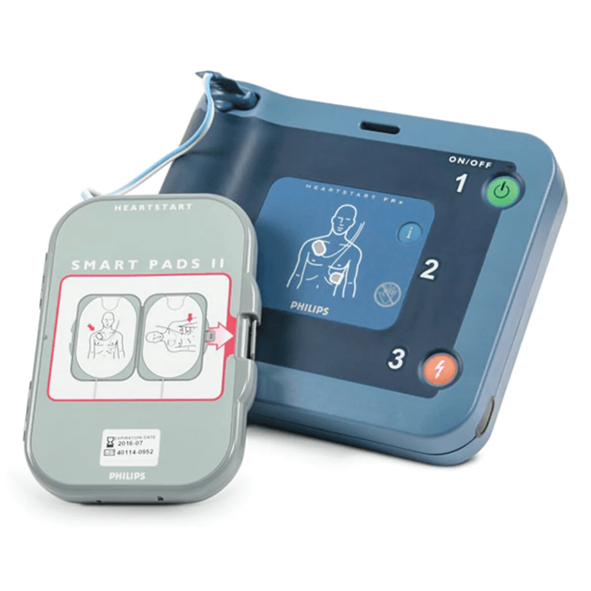 HeartStart FRx AED Defibrillator Pre-Owned – Same Day Dispatch
