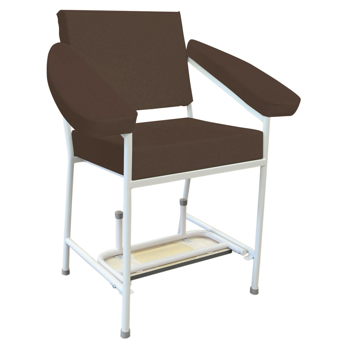 Blood Collection & Phlebotomy Chair with Adjustable Armrests