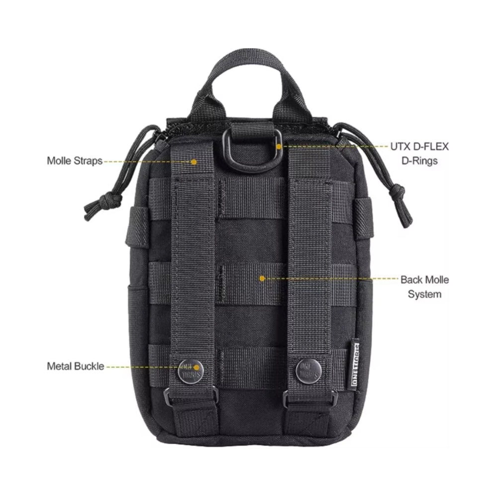 OHS Trauma First Aid Pouch with QuickClot