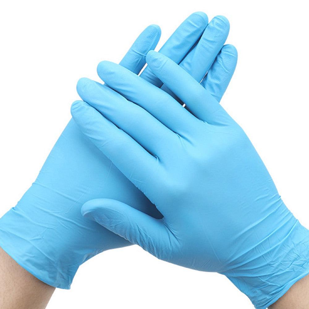 Large Nitrile Powder-Free Gloves Pair/2