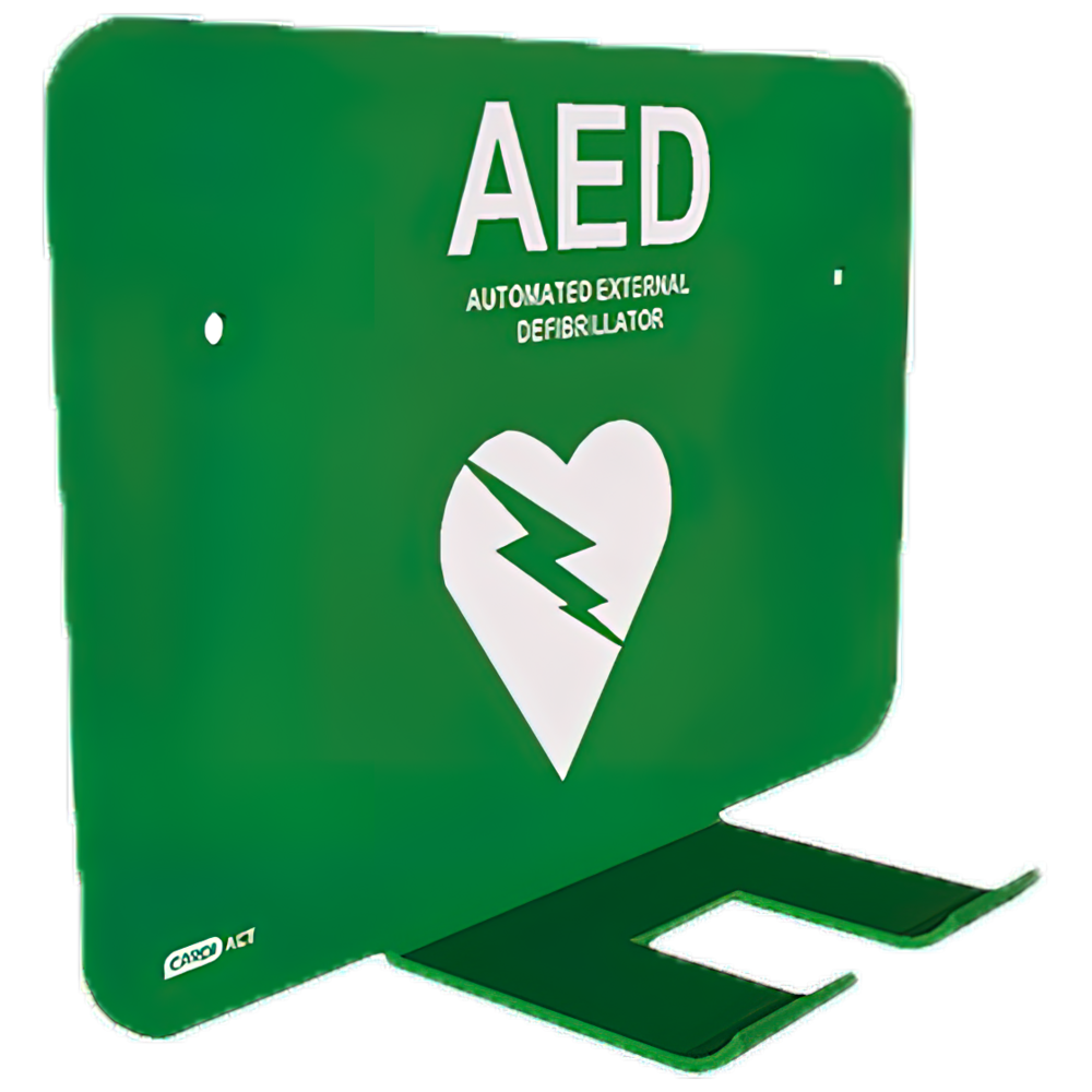 ZOLL AED Plus Defibrillator Package with Wall Bracket
