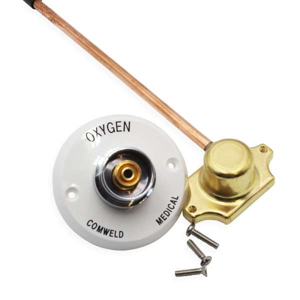 Medical Oxygen - Gas Outlet - Comweld