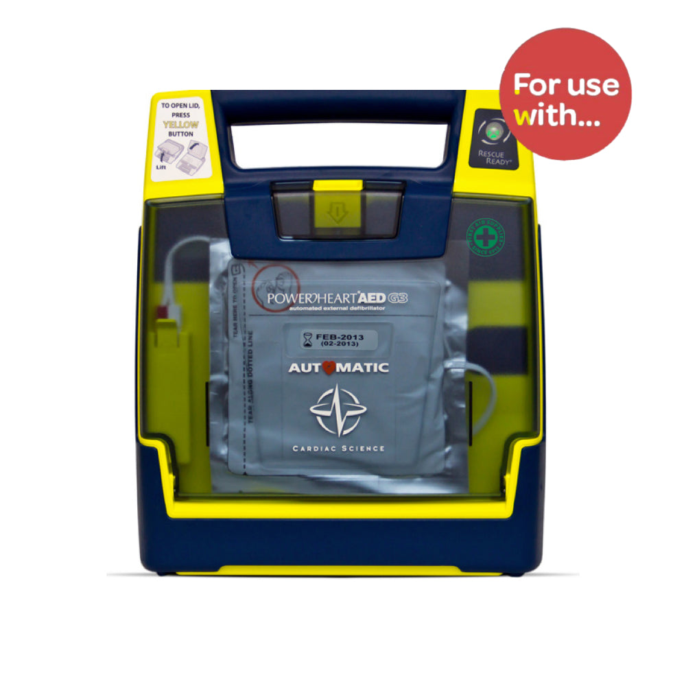 Cardiac Science Powerheart AED G3 Pads – Pediatric