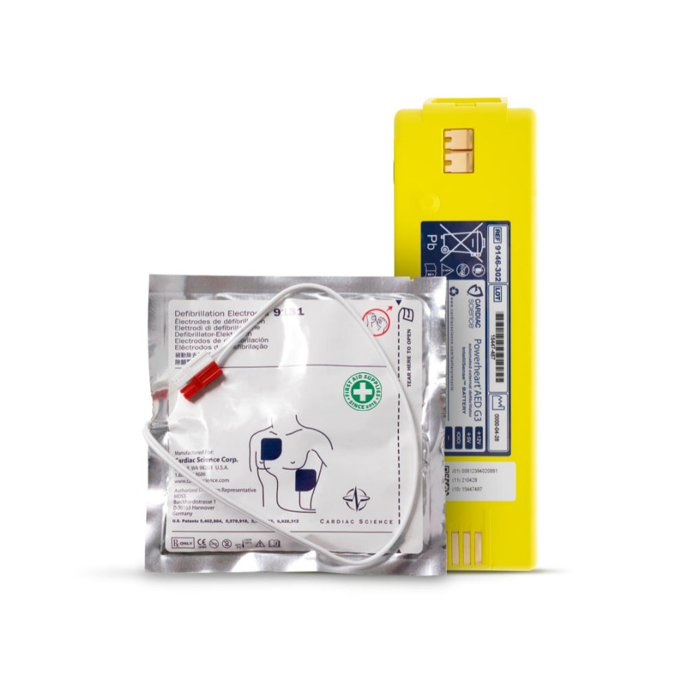 CARDIAC SCIENCE DEFIBRILLATOR G3 & CASE - Pre-Owned