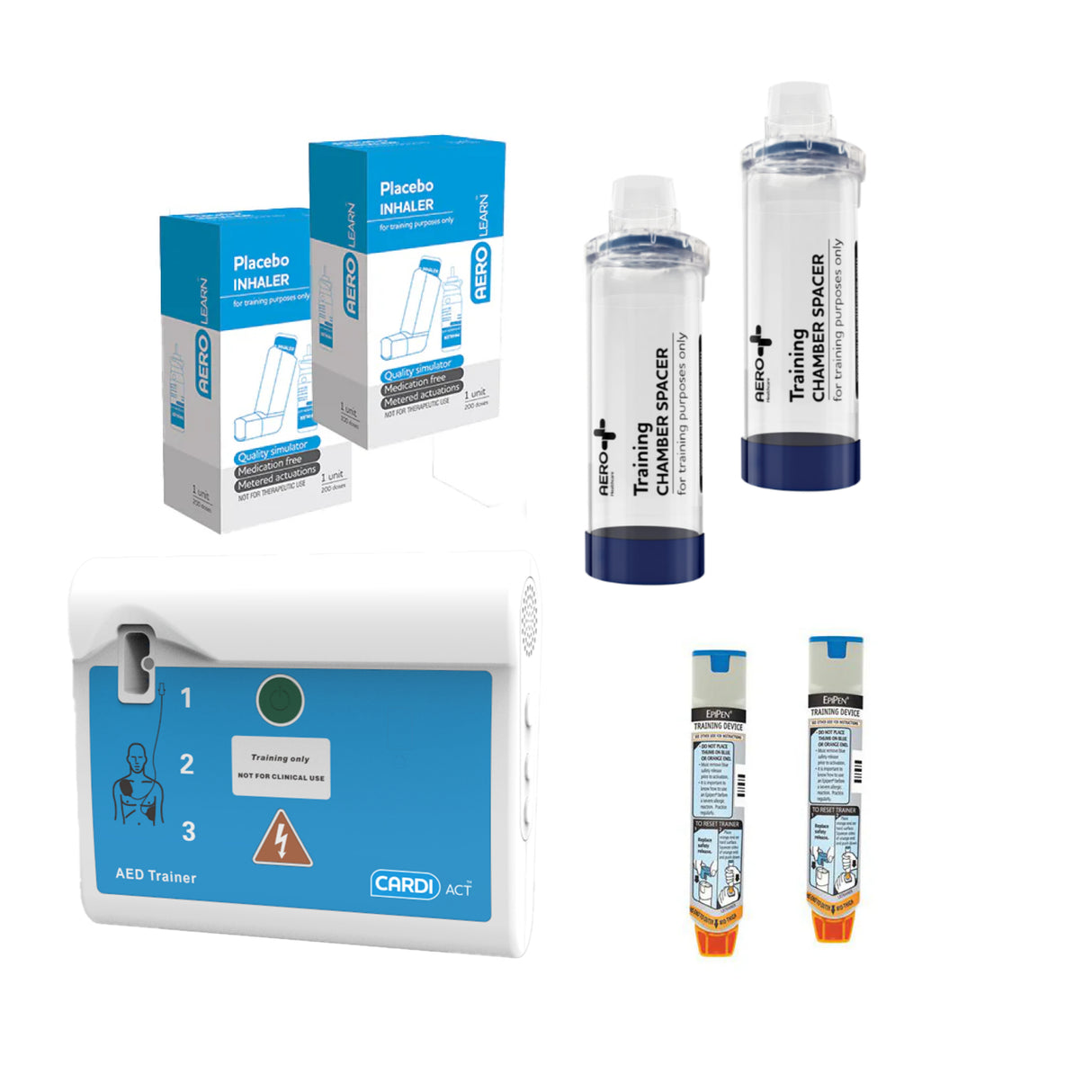 Professional First Aid Trainer Starter Kit