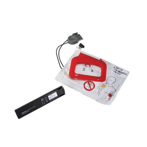 LIFEPAK CR Plus Charge-Pak Battery Kit