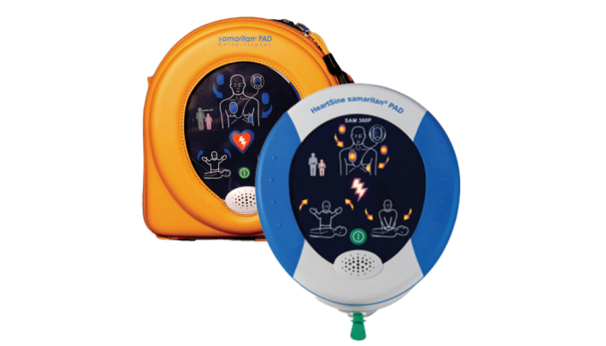 Emergency Response Kit with AED – HeartSine 360P Defibrillator – Fully Automatic