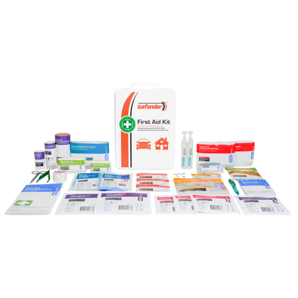 DEFENDER 3 Series Metal Tough First Aid Kit