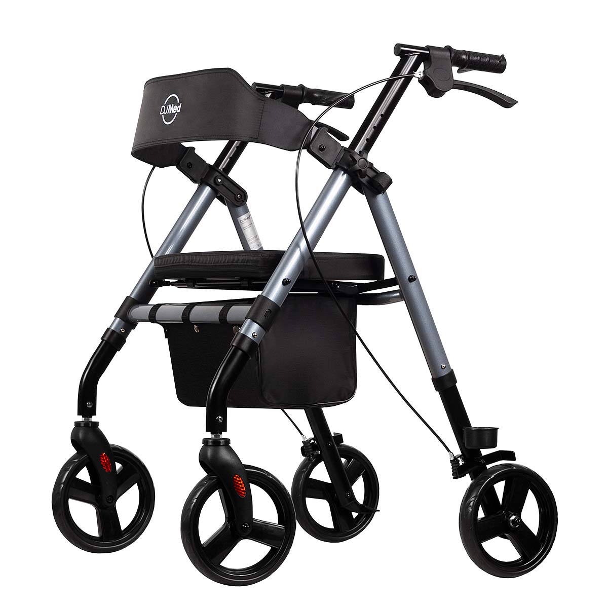 Classic Rollator Mobility Walker Champagne