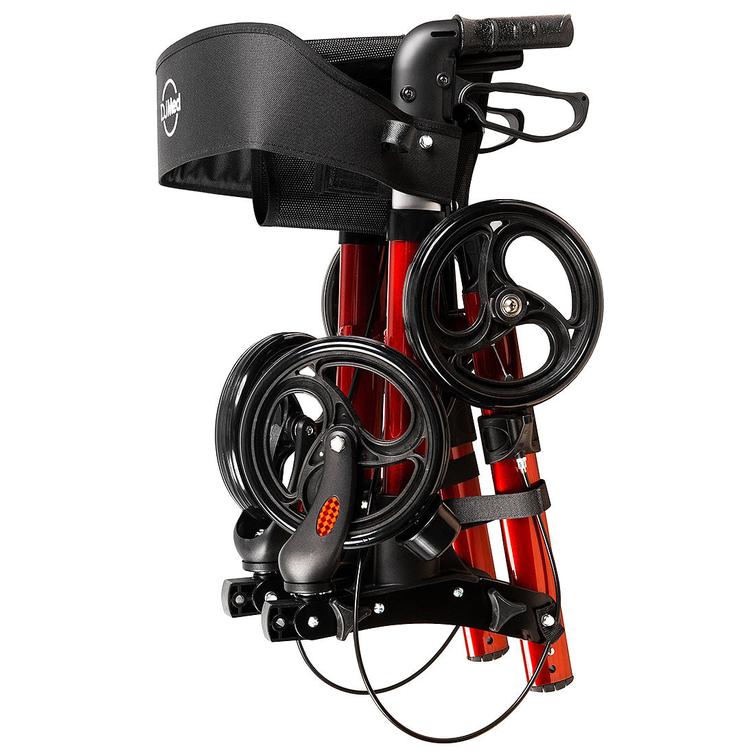 Euro Walker - 4 Wheeled Rollator Walker